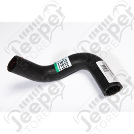 Radiator Coolant Hose, Upper; 74-86 Jeep CJ, 4.2L