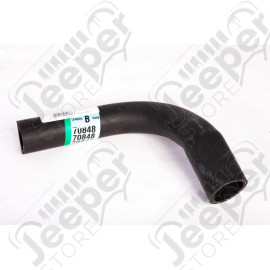 Radiator Coolant Hose, Upper; 87-90 Jeep Wrangler YJ, 4.2L