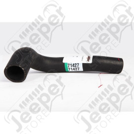 Radiator Coolant Hose, Upper; 91-95 Jeep Wrangler YJ, 4.0L