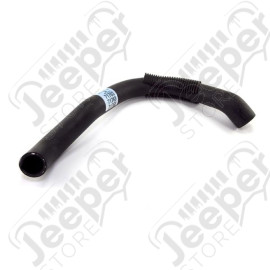 Radiator Coolant Hose, Upper; 91-98 Jeep Cherokee XJ, 4.0L