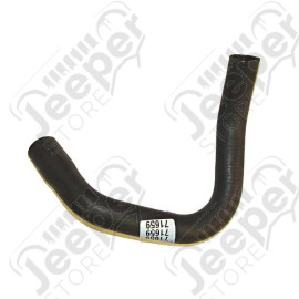 Radiator Coolant Hose, Upper; 93-98 Jeep Grand Cherokee ZJ, 4.0L