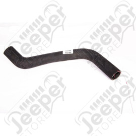 Radiator Coolant Hose, Upper; 72-81 Jeep CJ, 5.0L