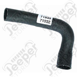 Radiator Coolant Hose, Upper; 03-06 Jeep Wrangler TJ, 2.4L