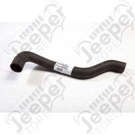 Radiator Coolant Hose, Upper; 87-95 Jeep Wrangler YJ, 2.5L