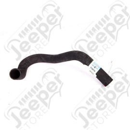 Radiator Hose, Lower; 80-83 Jeep CJ, 2.5L