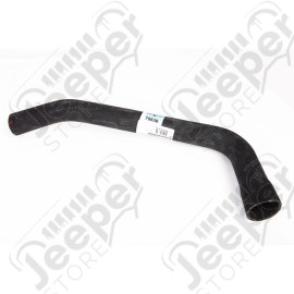 Radiator Hose, Lower; 83-86 Jeep CJ, 2.5L