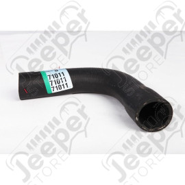 Radiator Hose, Lower; 74-86 Jeep CJ, 4.2L