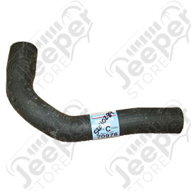 Radiator Hose, Lower; 87-90 Jeep Wrangler YJ, 4.2L