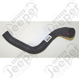 Radiator Hose, Lower, No AC; 87-01 Jeep Cherokee, 4.0L