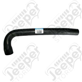 Radiator Hose, Lower; 03-06 Jeep Wrangler TJ, 2.4L