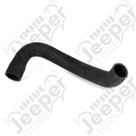 Radiator Hose, Lower; 01-06 Jeep Wrangler TJ, 4.0L
