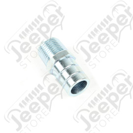 HVAC Heater Hose Fitting 4/6 Cylinder; 41-71 Willys