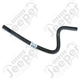 HVAC Heater Hose; 97-02 Jeep Wrangler TJ, 2.5L