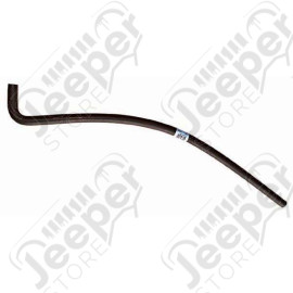 HVAC Heater Hose; 87-90 Jeep Wrangler YJ, 4.2L