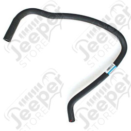 HVAC Heater Hose; 97-04 Jeep Wrangler TJ, 4.0L