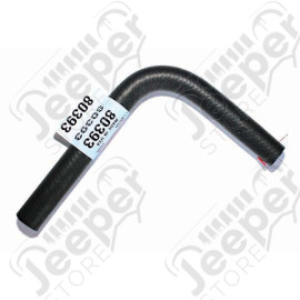 HVAC Heater Hose; 88-90 Jeep Cherokee XJ, 4.0L