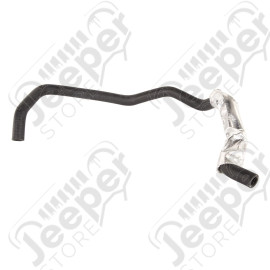 HVAC Heater Hose, Outlet; 07-11 Jeep Wrangler JK/JKU, 3.8L