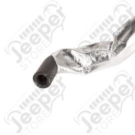 HVAC Heater Hose, Outlet; 07-11 Jeep Wrangler JK/JKU, 3.8L