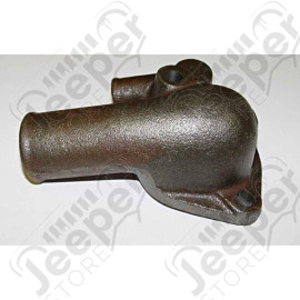 Engine coolant Thermostat Housing; 81-90 Jeep CJ/Wrangler YJ