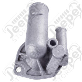 Engine coolant Thermostat Housing; 91-06 Jeep