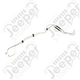 Engine Oil Cooler Line, Automatic; 07-11 Jeep Wrangler JK/JKU