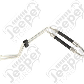 Engine Oil Cooler Line, Automatic; 07-11 Jeep Wrangler JK/JKU