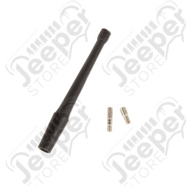 Antenna, Reflex, 6-Inch; 97-20 Jeep TJ/JK/JL/JT