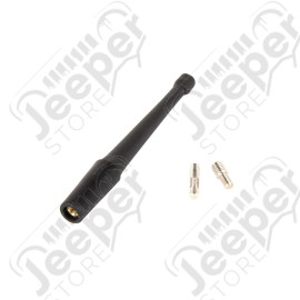 Antenna, Reflex, 6-Inch; 97-20 Jeep TJ/JK/JL/JT