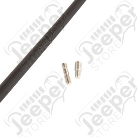 Antenna, Reflex, 9-Inch; 97-20 Jeep TJ/JK/JL/JT