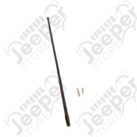 Antenna, Reflex, 15-Inch; 97-20 Jeep TJ/JK/JL/JT