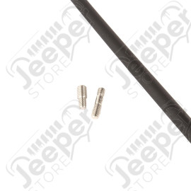 Antenna, Reflex, 15-Inch; 97-20 Jeep TJ/JK/JL/JT