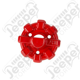 Elite Antenna Base, Red; 07-20 Jeep JK/JL/JT