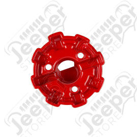 Elite Antenna Base, Red; 07-20 Jeep JK/JL/JT