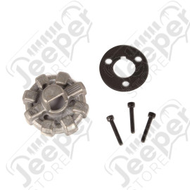 Elite Antenna Base, Raw; 07-20 Jeep JK/JL/JT