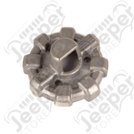 Elite Antenna Base, Raw; 07-20 Jeep JK/JL/JT