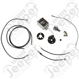 Antenna Mount Kit, CB/AM/FM; 97-18 Jeep Wrangler TJ/JK