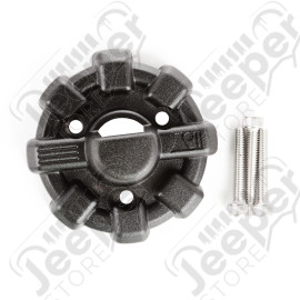 6" Reflex Antenna with Base; 07-20 JK/JL/JT