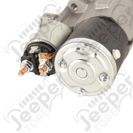 Starter; 10-12 Jeep Liberty KK, 3.7L