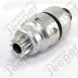 Starter Drive, 6 Volt; 53-71 Jeep CJ