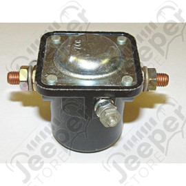 Starter Solenoid, 12V; 46-71 Jeep Willys/Jeep