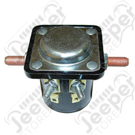 Starter Solenoid, Manual Transmission; 84-87 Jeep Cherokee XJ
