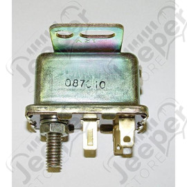 Starter Solenoid; 87-90 Cherokee and Wrangler