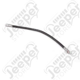 Starter Cable, Solenoid to Starter; 41-71 Jeep/Willys