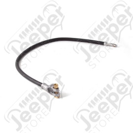 Battery Cable, Battery to Solenoid; 41-71 Jeep/Willys