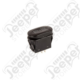 Rocker Switch, 3 Position, Off-Road/Running Light