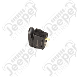 Rocker Switch, 2-Position, Lighted Whip
