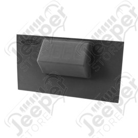 Switch Pod Panel, Center Console, Lower; 07-10 Jeep Wrangler JK