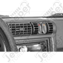 Switch Pod, AC Vent; 97-06 Jeep Wrangler TJ