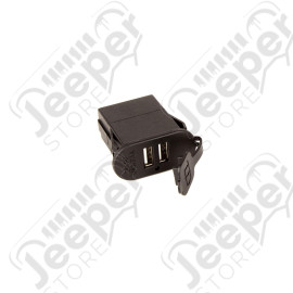 Switch Pod Kit, A-Pillar, 3 Switch, USB, Right, 07-10 Wrangler JK/JKU