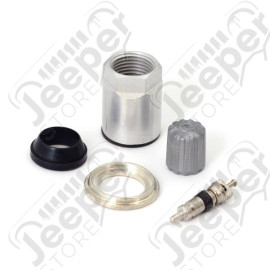 TPMS Service Kit; 07-18 Jeep Wrangler JK/JKU
